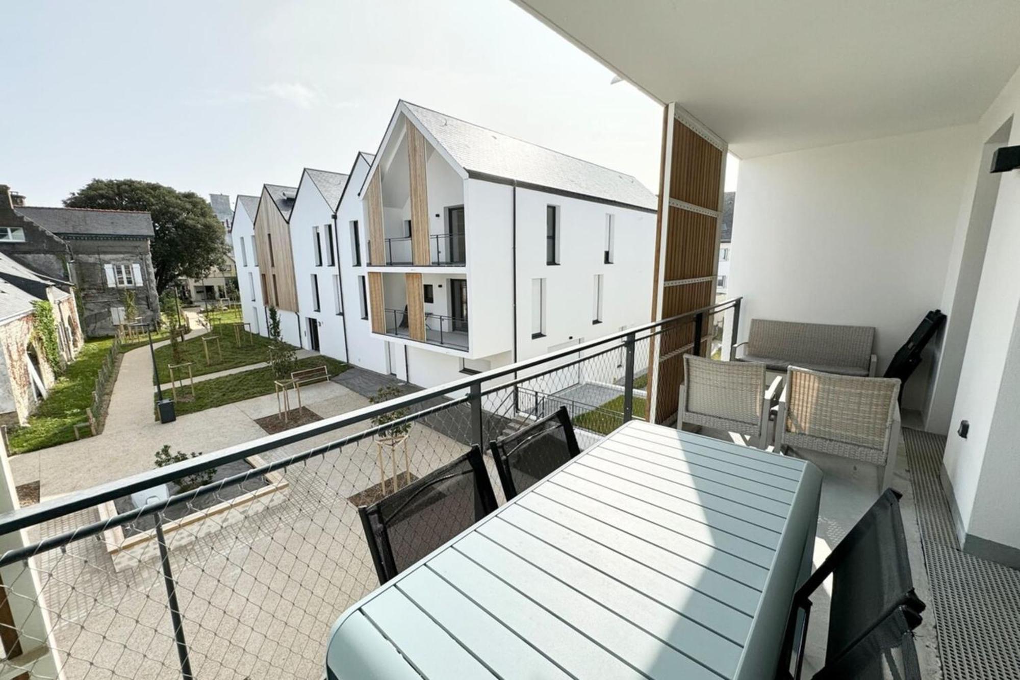 T3 De Standing Plein Bourg - 100M Des Plages Saint-Pierre-Quiberon Exteriör bild